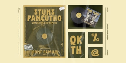 SCC Stuns Panchuto Font Poster 5