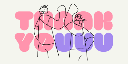 Roena Font Poster 10