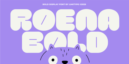 Roena Font Poster 1