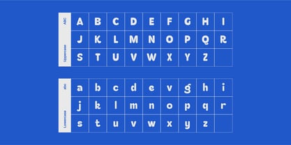 Snarky Font Poster 3