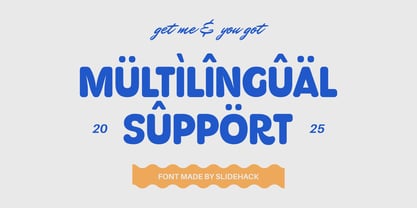 Snarky Font Poster 8