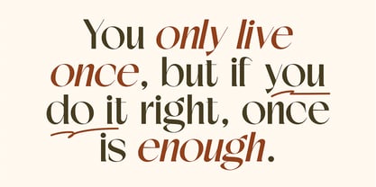 Jovelle Font Poster 4