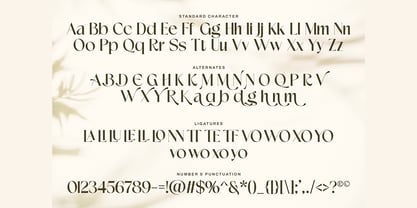 Jovelle Font Poster 8