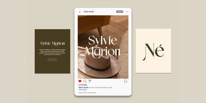 Jovelle Font Poster 5