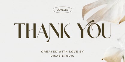 Jovelle Font Poster 9