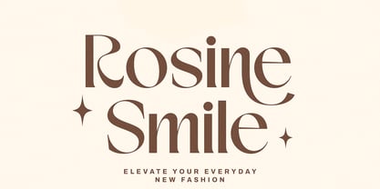 Jovelle Font Poster 2