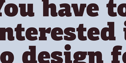 PF Centro Slab Press Font Poster 7