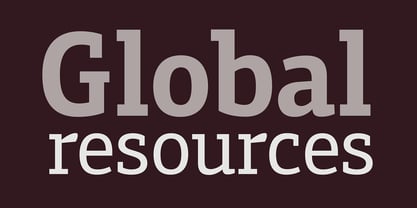 PF Centro Slab Press Font Poster 4