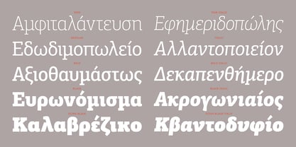 PF Centro Slab Press Font Poster 11