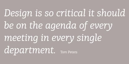 PF Centro Slab Press Font Poster 8