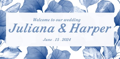 Murisa Armando Font Poster 2