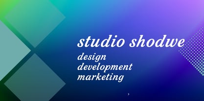 Murisa Armando Font Poster 5