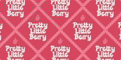 Jazzberry Font Poster 8