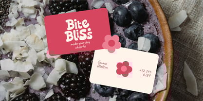 Jazzberry Font Poster 7