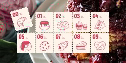 Jazzberry Font Poster 5