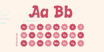 Jazzberry Font Poster 2