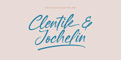 Baterty Spotteam Font Poster 5