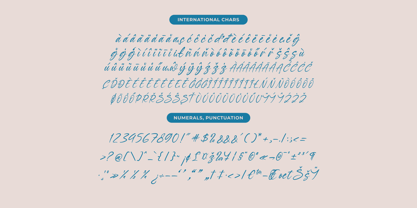 Baterty Spotteam Font Poster 15