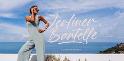 Baterty Spotteam Font Poster 6