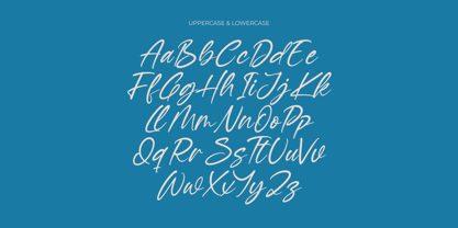 Baterty Spotteam Font Poster 10