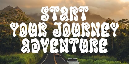 MC Badugaru Font Poster 3