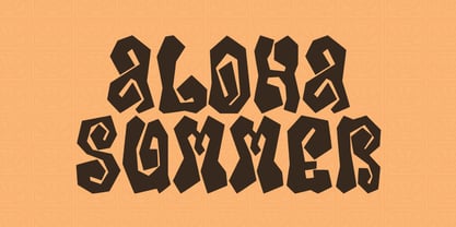 MC Badugaru Font Poster 2