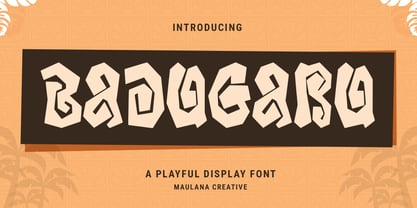 MC Badugaru Font Poster 1
