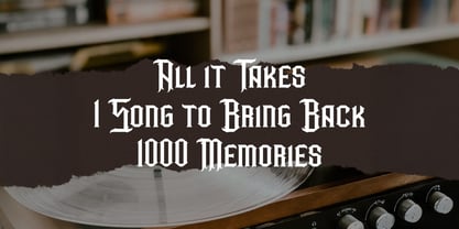 Bonwick Weaver Font Poster 4