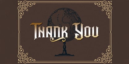 Bonwick Weaver Font Poster 7