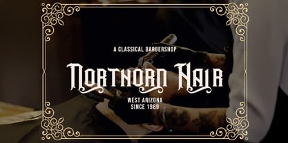 Bonwick Weaver Font Poster 2