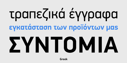 PF DIN Display Pro Font Poster 11