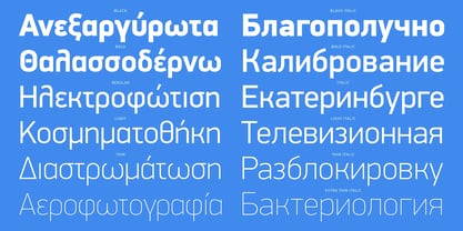 PF DIN Display Pro Font Poster 13