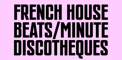 PF Venue Font Poster 6