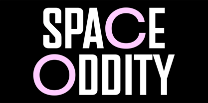 PF Venue Font Poster 5