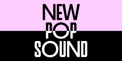 PF Venue Font Poster 3