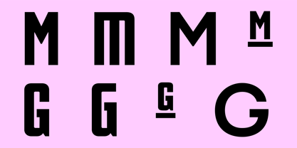 PF Venue Font Poster 2