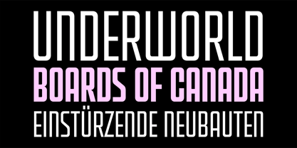 PF Venue Font Poster 8