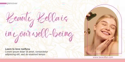 Fresh Tune Font Poster 9