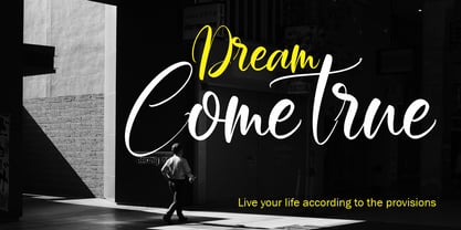 Fresh Tune Font Poster 6