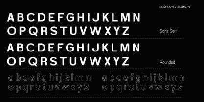 Foermality Font Poster 7