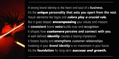 Foermality Font Poster 11