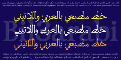 Shahrazed 2.0 Font Poster 6