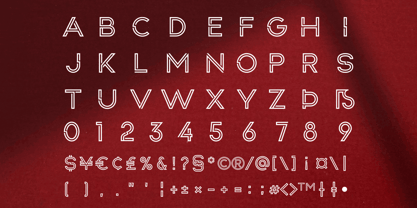 Bocha Font Poster 8