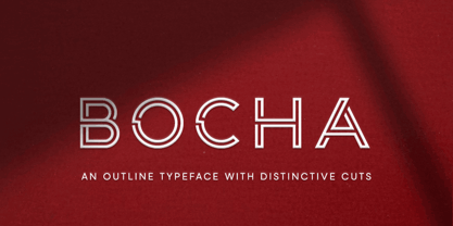 Bocha Font Poster 1