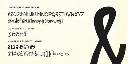 MC Motreisa Font Poster 7