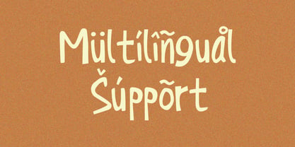 MC Motreisa Font Poster 6