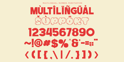 Jamero Font Poster 13