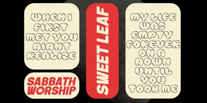 Jamero Font Poster 7