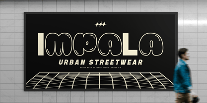 Jamero Font Poster 8