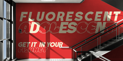 Jamero Font Poster 4